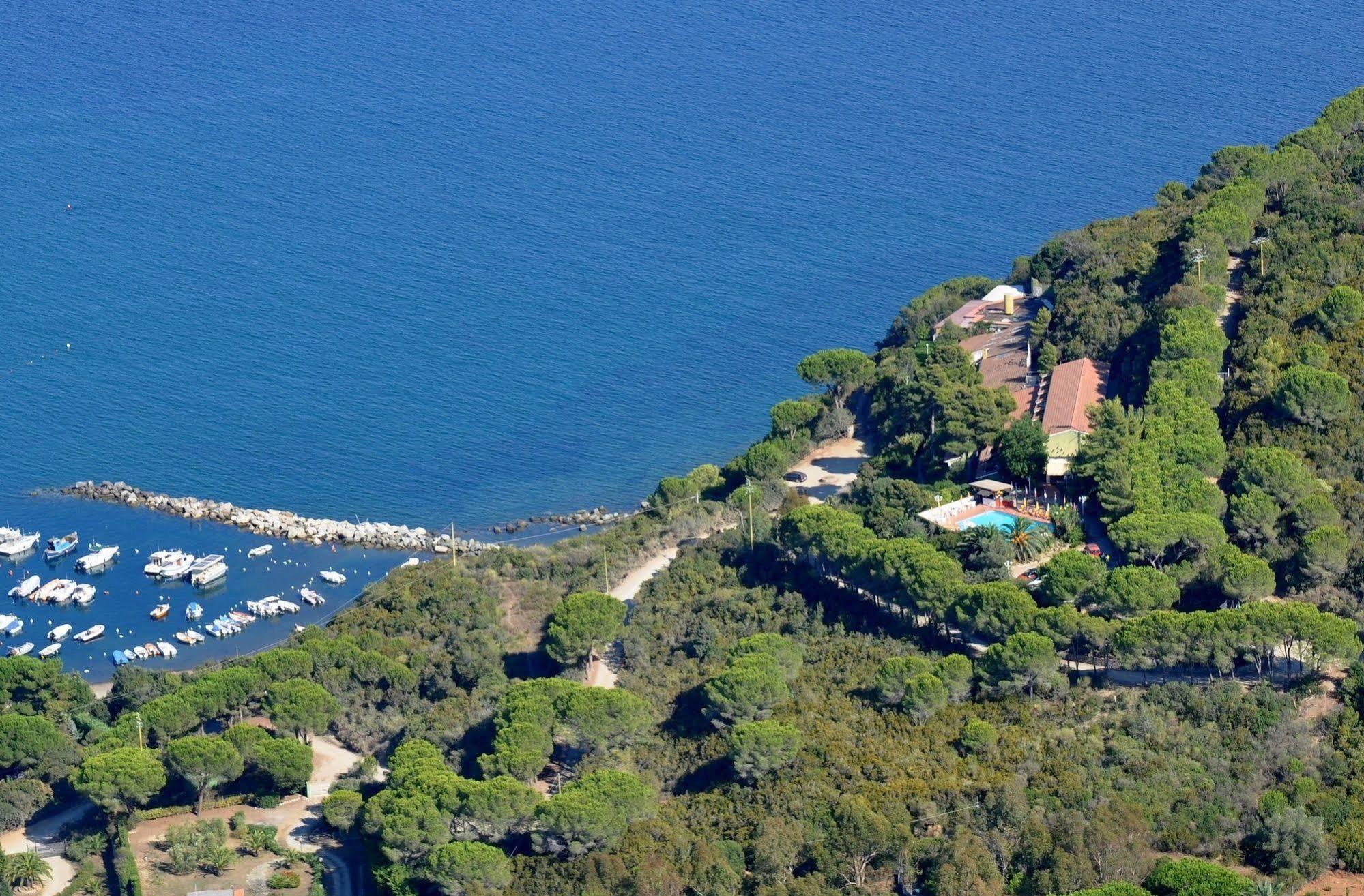 Hotel Capo Di Stella Capoliveri  Εξωτερικό φωτογραφία